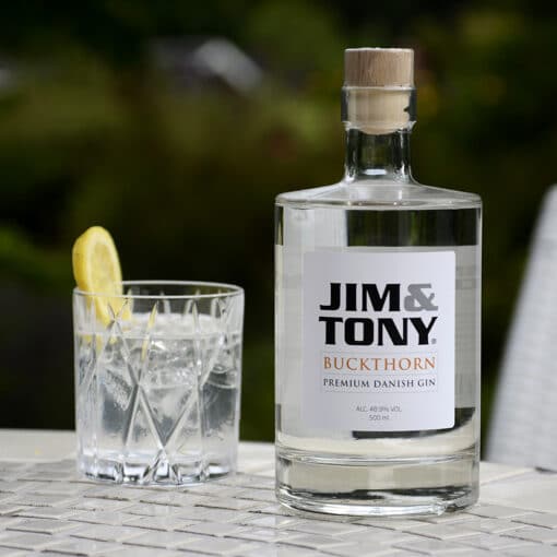 Jim og Tony Gin - perfect til Gin & Tonic