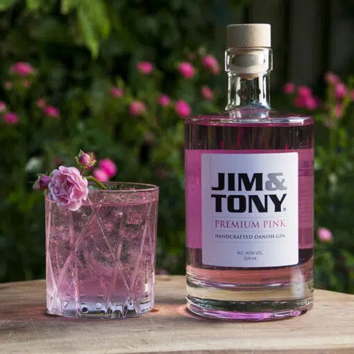 Jim&Tony Premium Pink Gin